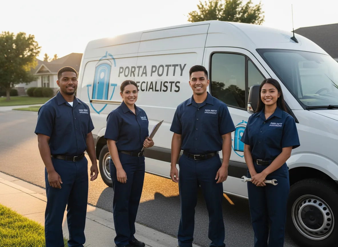 Portable Toilet Rental company in Benton, LA